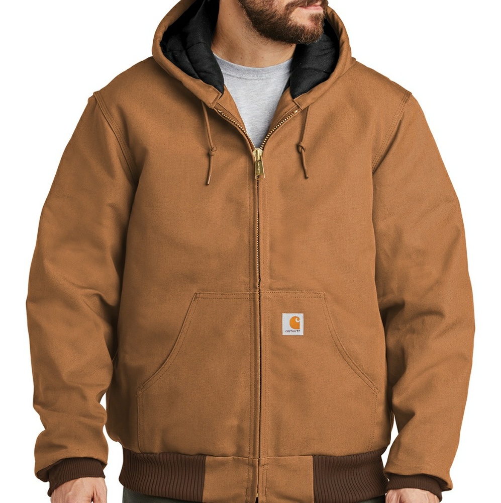CARHARTT QUILTED FLANNEL-LINED ACTIVE JACKET - Picture 2 of 2